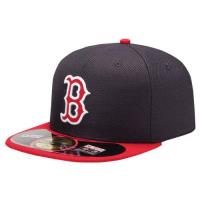 new era mlb 59fifty diamond era bp new era voor heren accessories pet marine rood Winkel Almere Stad r4gg7552